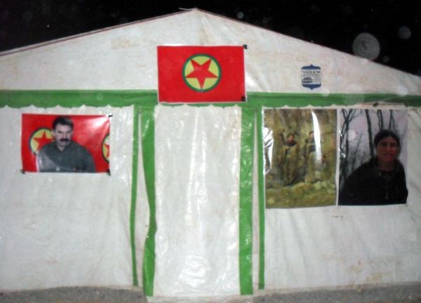 PKKlı için taziye çadırı