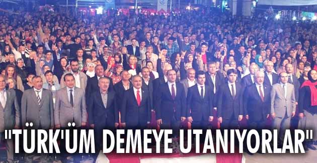 Türküm demeye utanıyorlar