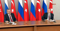 “Bölgede, Rusya ve Türkiye üzerinde önemli yükler var”