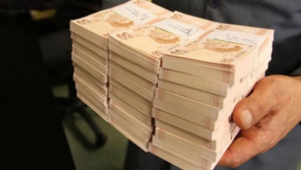 Hazine 4,55 milyar lira borçlandı