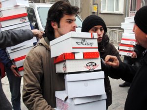 Hükümeti protestoya, çevreyi kirlettiniz cezası!