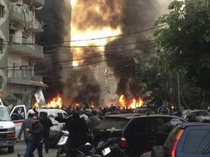 Beyrutta patlama: En az beş ölü