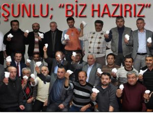 Biz Hazırız