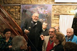 YORGO SEFERİS ART GALLERY kapılarını sanat dünyasına açtı.