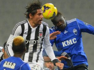 Kartal Olimpiyatta havalandı