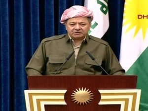 Barzani: Girdiğimiz yerden geri çekilmeyeceğiz
