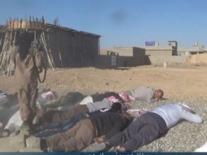 Irakta Yezidi katliamı
