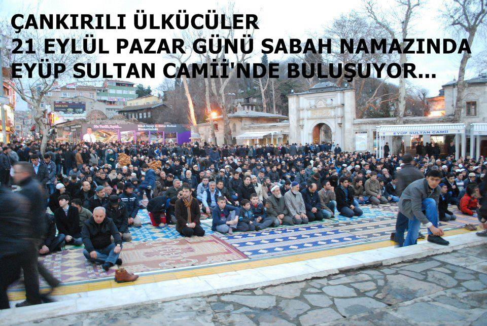 Çankırılı Ülkücüler İstanbulda Buluşuyor.