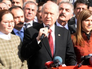 MHP lideri Bahçeli Tuncelide