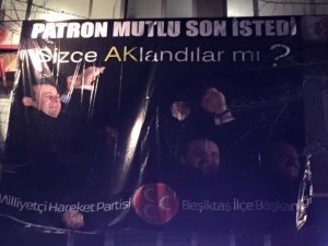 Patron böyle istedi, sizce aklandılar mı?