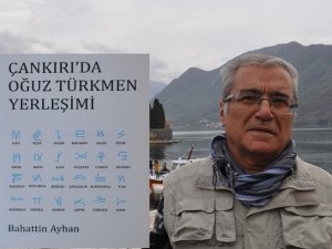 Bahattin AYHANın, Çankırıda Oğuz Türkmen Yerleşimi Kitabı Yayında