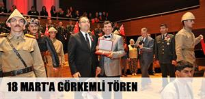 ÇANAKKALE ZAFERİNİN 100. YILDÖNÜMÜ  MALTEPE ASKERİ LİSESİNCE    GÖRKEMLİ BİR TÖRENLE KUTLANDI