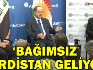 Bağımsız Kürdistan geliyor