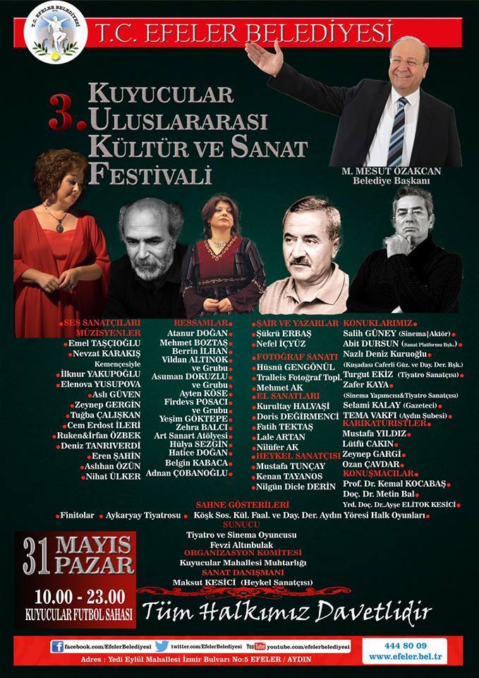 3.Kuyucular Kültür ve Sanat Festivali