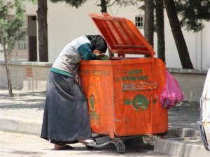 Gaziantepte yürek sızlatan görüntü