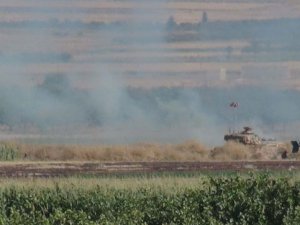 IŞİD kontrolündeki bölgeden Mehmetçiğe ateş açıldı!...