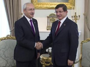 Davutoğlu ile Kılıçdaroğlu görüştü