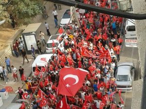 Mardin PKK Terörünü Lanetledi