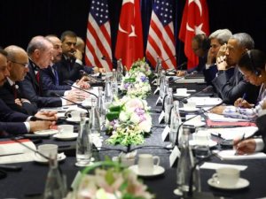 Erdoğan ve Obama Çinde görüştü