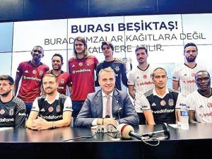 Beşiktaşın Caner Erkin ve Aboubakar akıllılığı