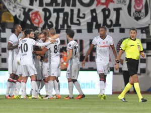 Beşiktaş ilk kez deplasmanda mağlup etti