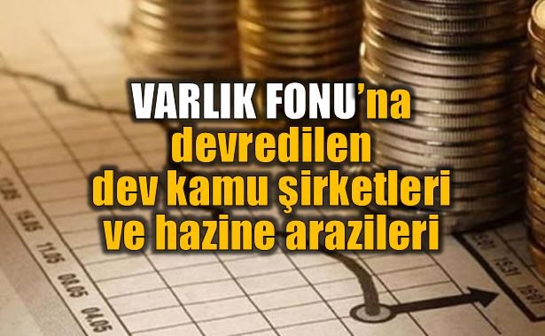 Çok sayıda şirketteki Hazine hisseleri Varlık Fonuna devredildi