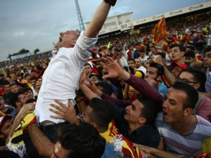 Malatyasporda Süper Lig sevinci