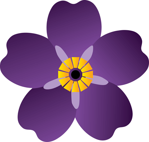 Facebook’un Mor Çiçek Simgesi Sözde Ermeni Soykırımı ile mi Alakalı?