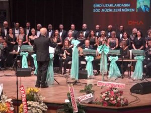 Zeki Mürenin doğum günü konser ile anıldı