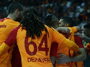 Gergin maçta kazanan Galatasaray