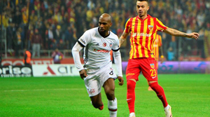 Kayserispor: 1 - Beşiktaş: 1