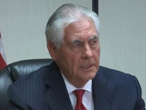 ABD Dışişleri Bakanı Tillerson: Kuzey Kore ile ön koşulsuz masaya oturmaya hazırız