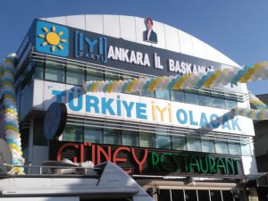 İYİ Parti Ankara İl Başkanlığı binası hizmete girdi!