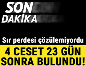 Kastamonu’da katledilen 5 kişinin cesedi bulundu