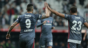 Beşiktaş: 4 - Osmanlıspor: 1