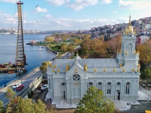 Demir Kilise pazar günü açılıyor