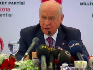 Bahçeli: MHP cumhurbaşkanlığı adayı göstermeyecektir