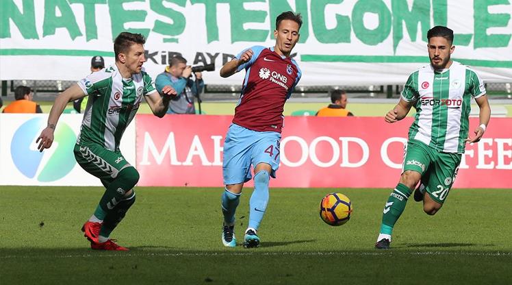 Atiker Konyaspor: 2 - Trabzonspor: 2