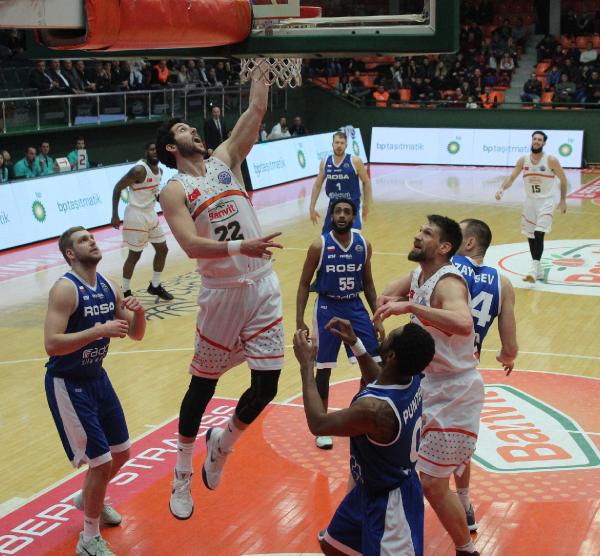 Banvit - Rosa Radom: 74-64