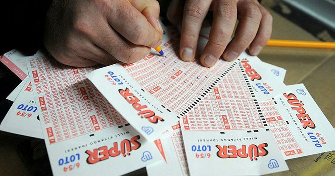 Süper Loto'da 42 milyon TL'lik rekor ikramiyeyi 1 kişi kazandı!