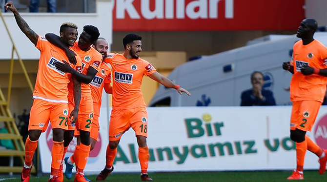 Aytemiz Alanyaspor: 3 - Bursaspor: 1