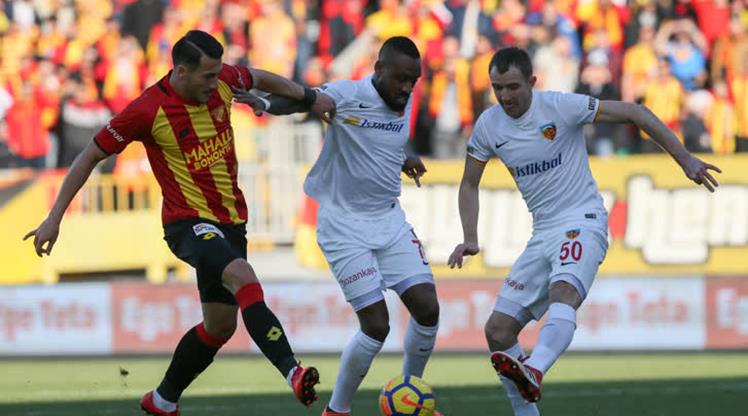 Göztepe: 1 - Kayserispor: 1