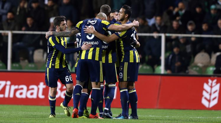 Akınçorap Giresunspor: 1 - Fenerbahçe: 2