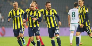 Fenerbahçe tur biletini kaptı