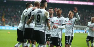 Beşiktaş: 5 - Kardemir Karabükspor: 0