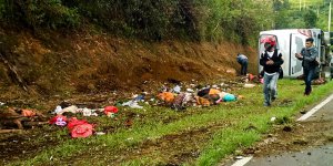 Endonezya'da katliam gibi kaza: 25 ölü, 16 yaralı