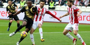Demir Grup Sivasspor: 3 - Osmanlıspor: 2