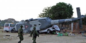 Meksika'da helikopter düştü: 13 ölü, 15 yaralı