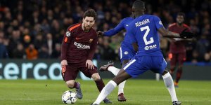 Chelsea: 1 - Barcelona: 1