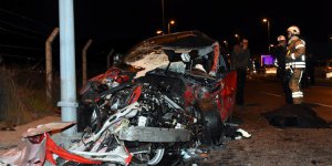 16 yaşındaki ehliyetsiz sürücü kaza yaptı: 1 ölü, 1 ağır yaralı